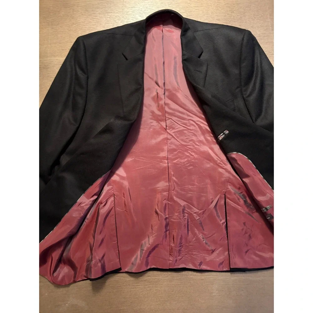 Mens Two Button Saks Fifth Avenue Cashmere Blazer   -44R